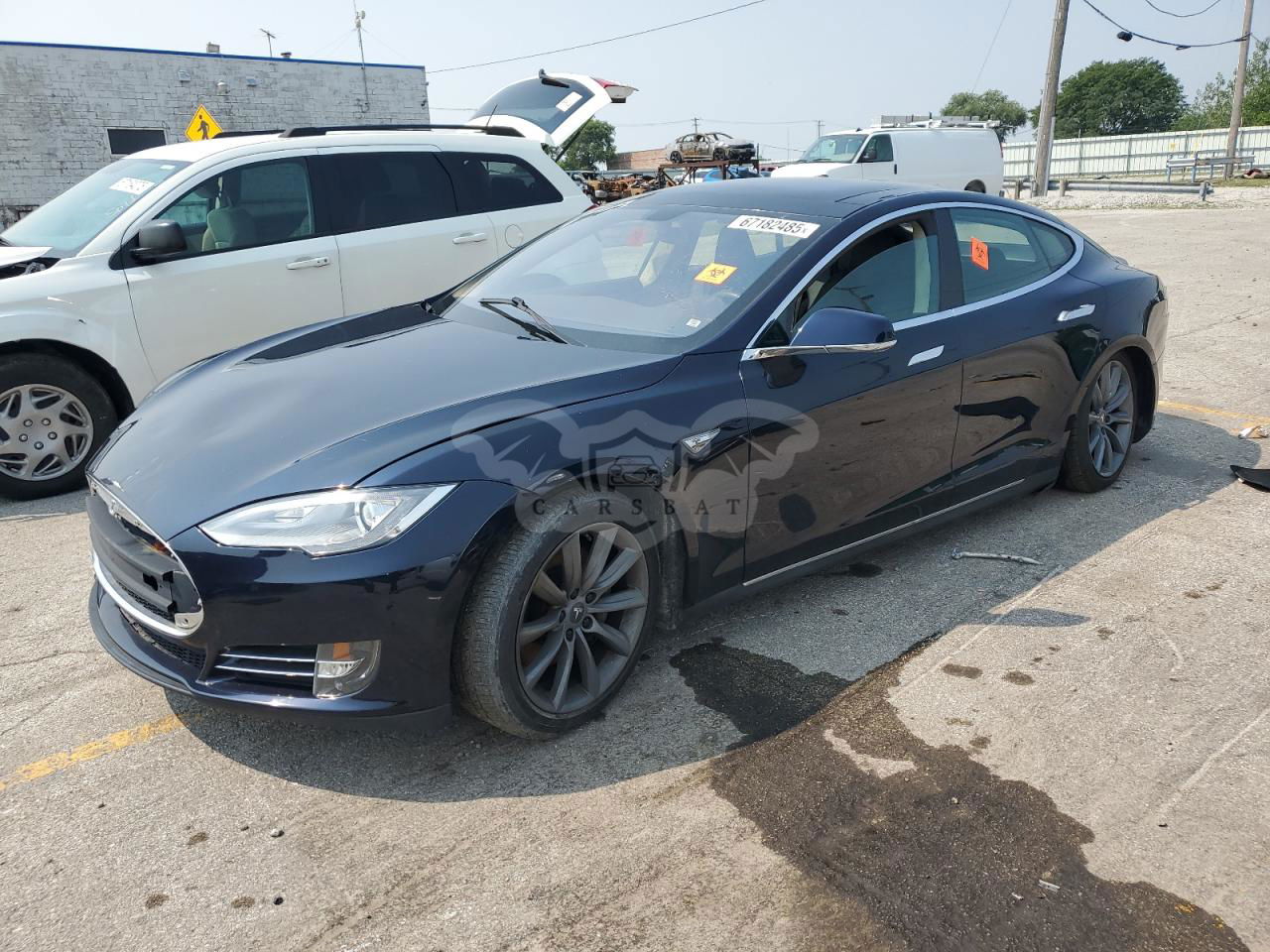 Tesla Model S 2013