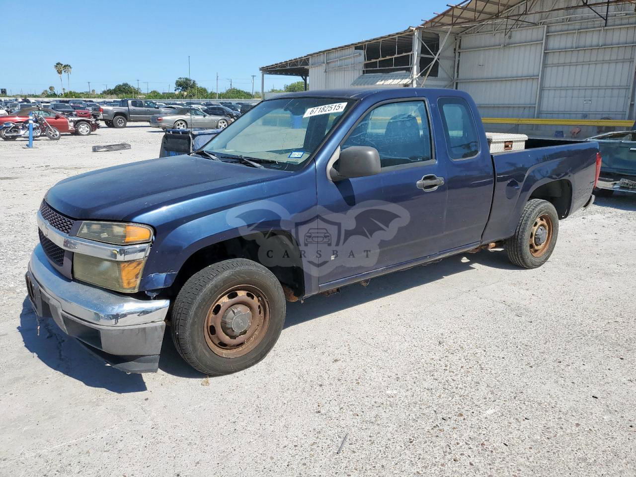 Chevrolet Colorado 2.9L  4 2007