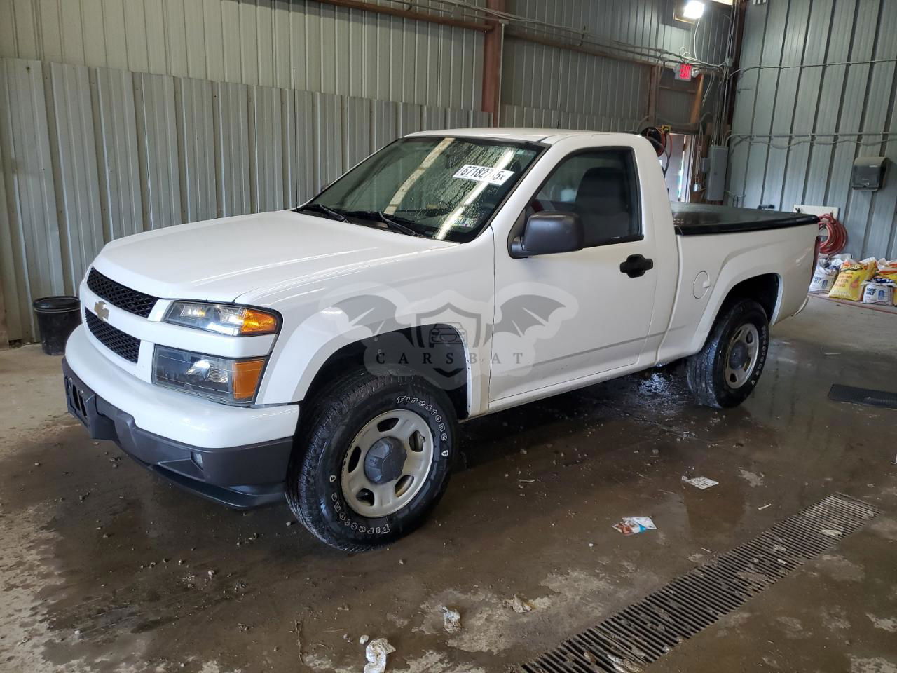 Chevrolet Colorado 2.9L  4 2011