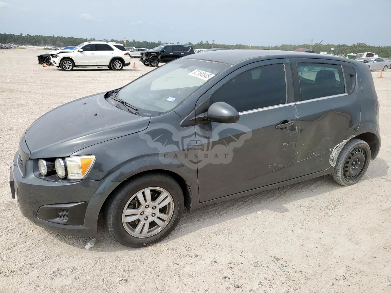 Chevrolet Aveo (Sonic) LT 1.8L  4 2016