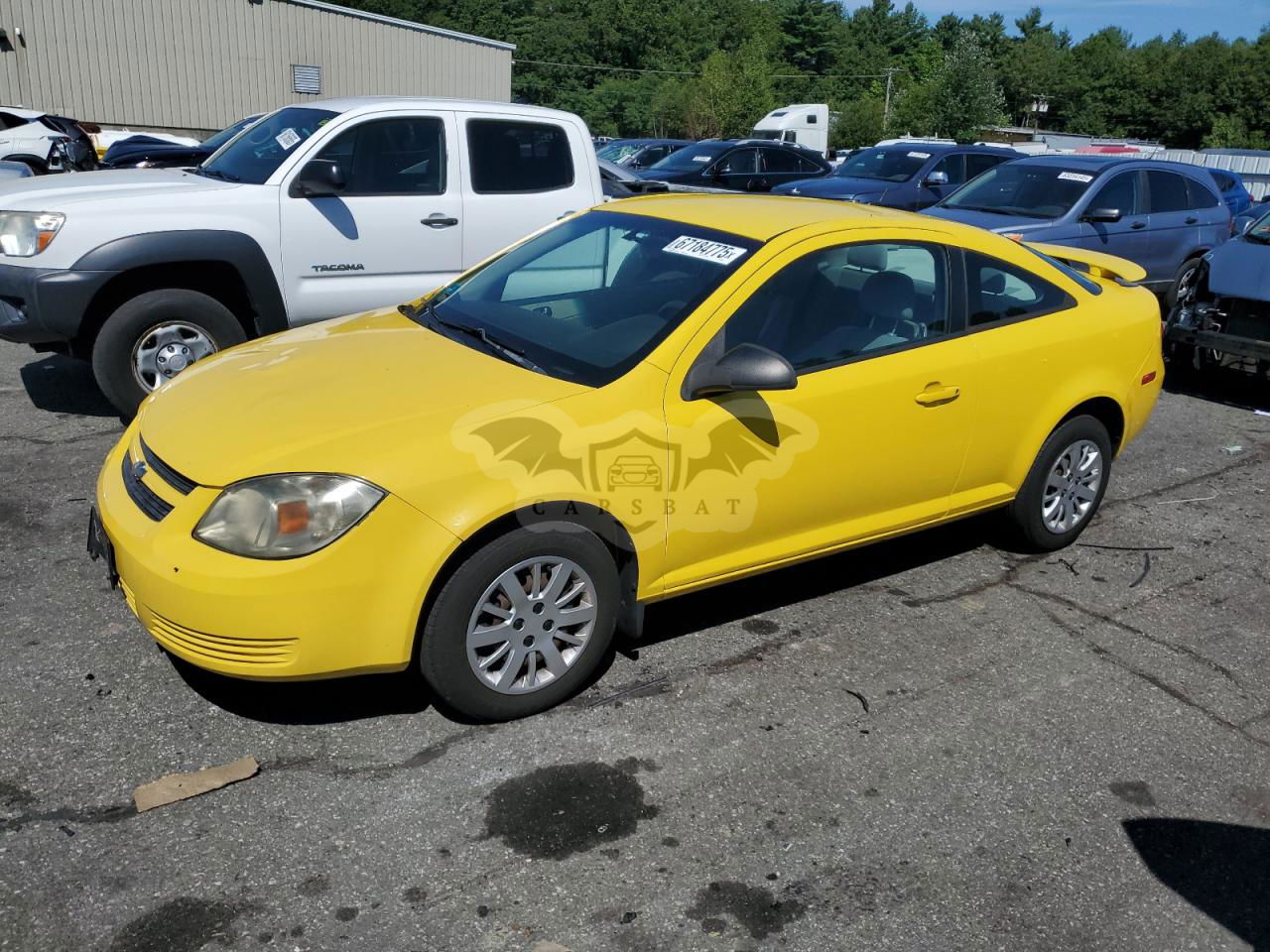 Chevrolet Cobalt LS 2.2L  4 2009