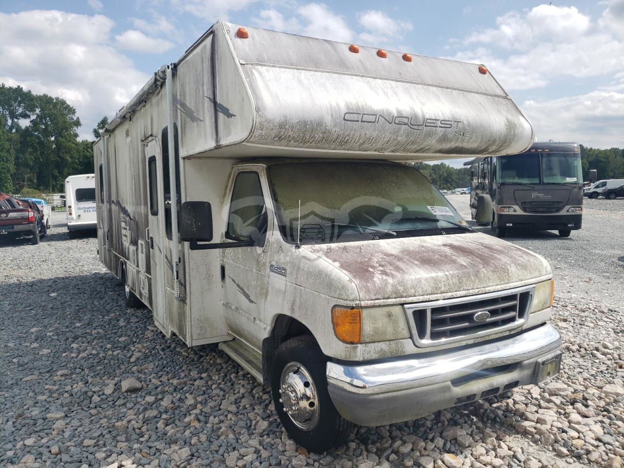 Ford Econoline E450 SUPER DUTY CUTAWAY VAN 6.8L 10 2006