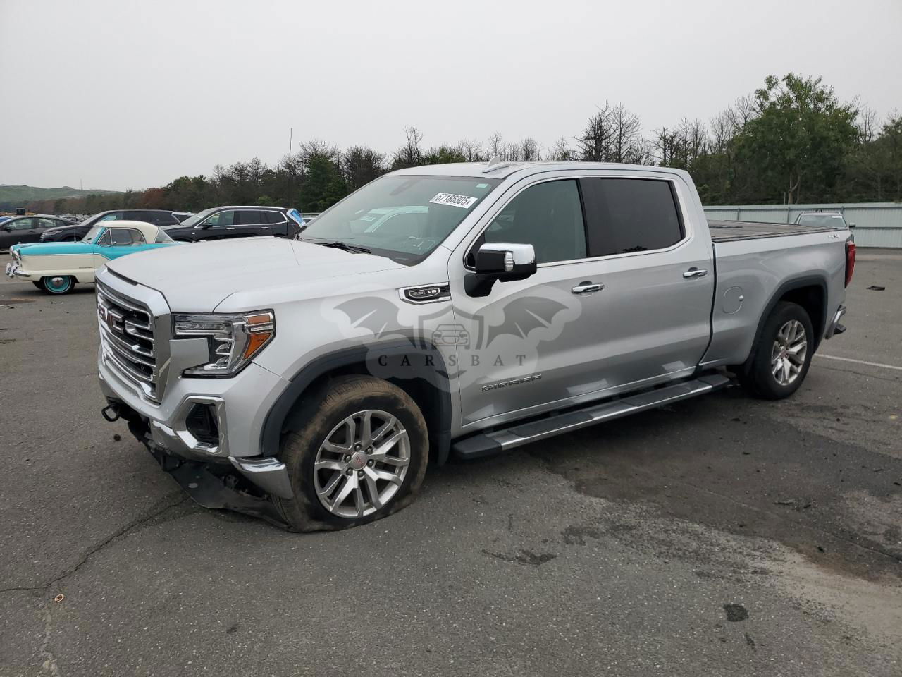 GMC Sierra K1500 SLT 5.3L  8 2019