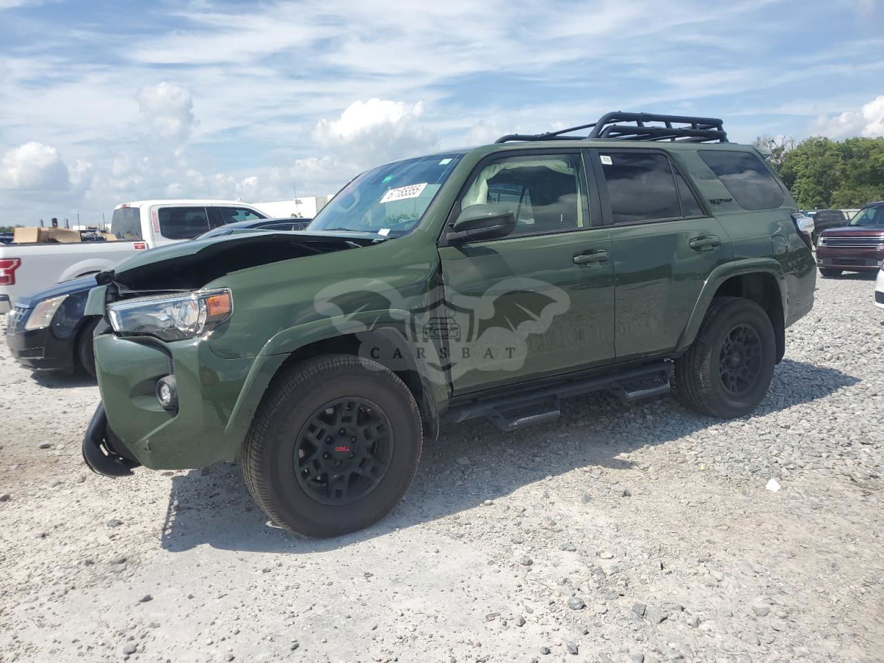 Toyota 4Runner SR5/SR5 PREMIUM 4.0L  6 2020