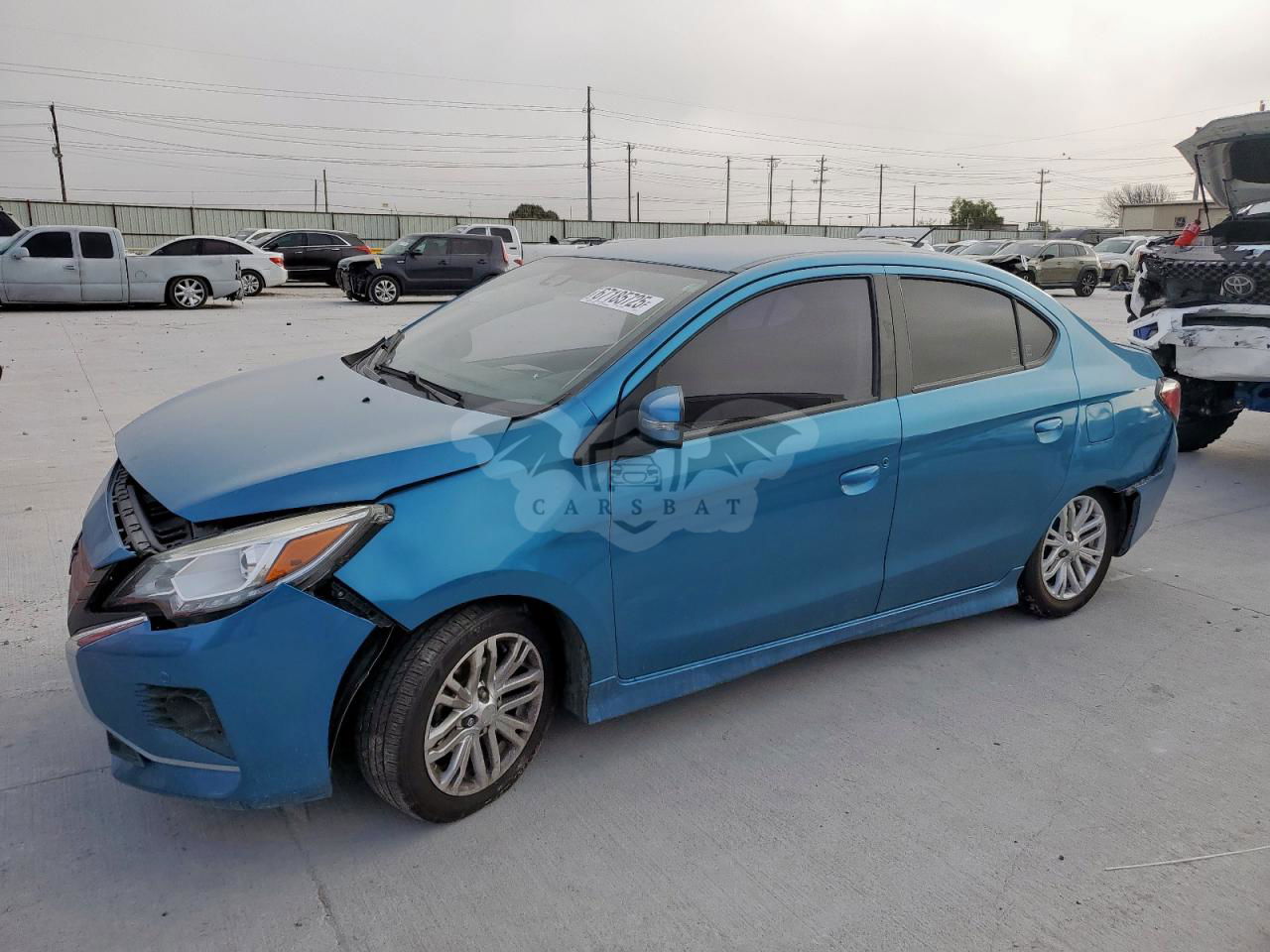 Mitsubishi Mirage G4 SE 1.2L  3 2021