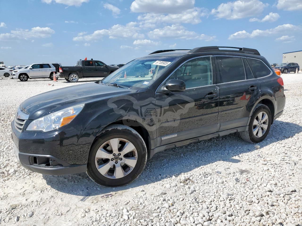 Subaru Outback 2.5I LIMITED 2.5L  4 2012