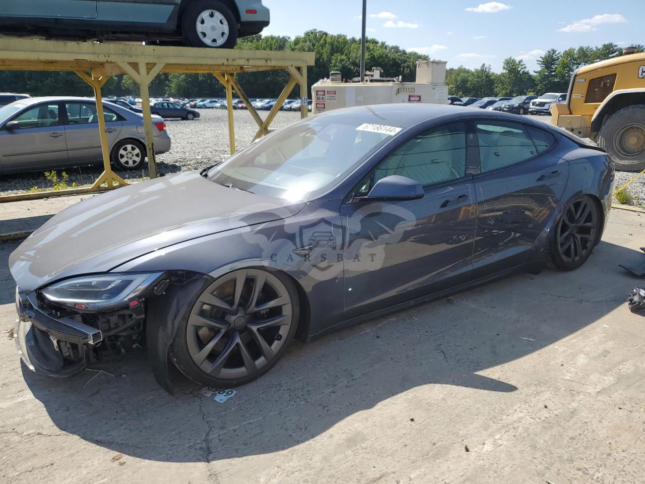 Tesla Model S 2021