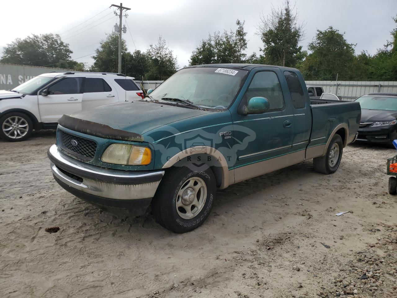 Ford F-150 4.6L  8 1998