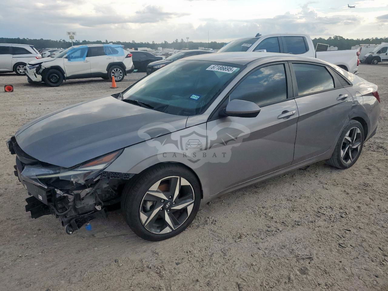 Hyundai Elantra SEL 2.0L  4 2023