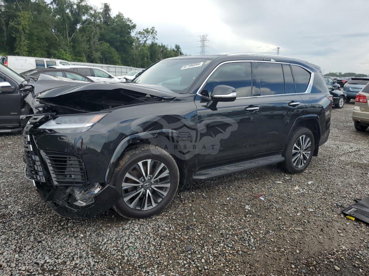 Lexus LX 600 BASE 3.5L  6 2024