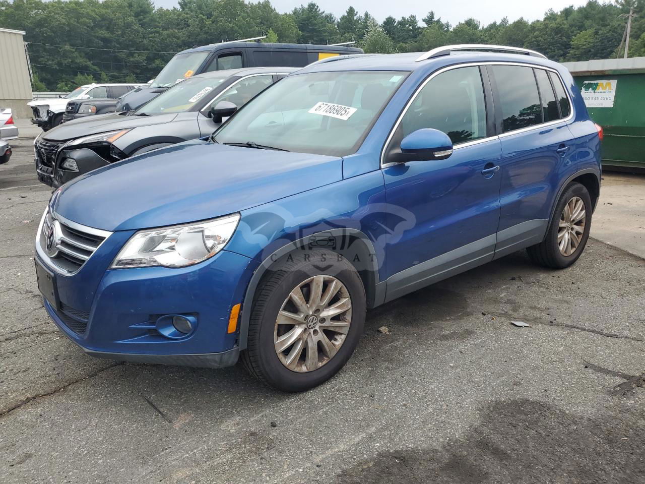 Volkswagen Tiguan SE 2.0L  4 2009