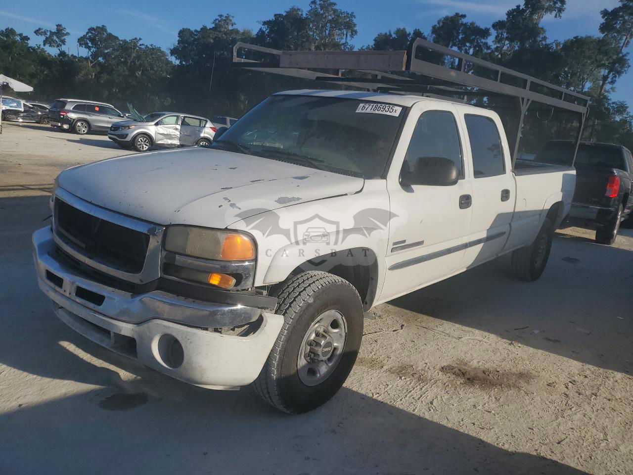 GMC Sierra C2500 HEAVY DUTY 6.6L  8 2007