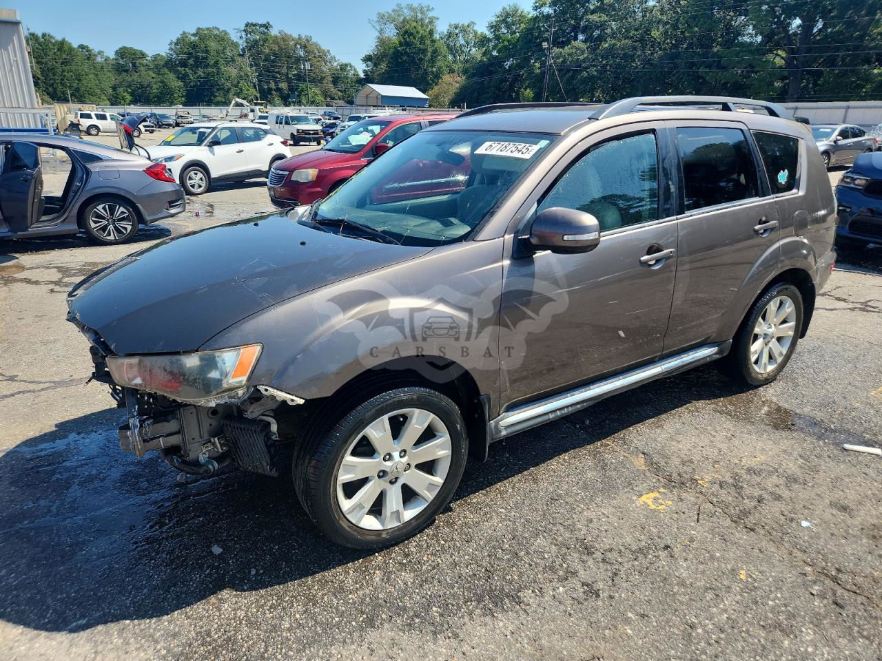 Mitsubishi Outlander SE 2.4L  4 2010