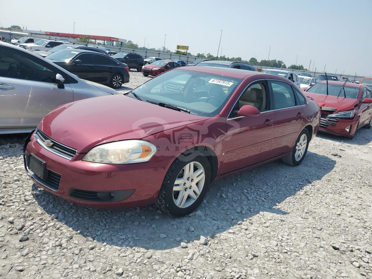 Chevrolet Impala LT 3.9L  6 2006
