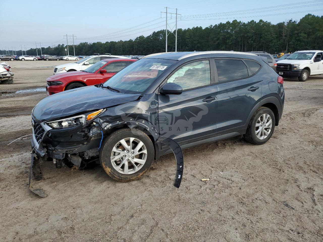 Hyundai Tucson LIMITED 2.0L  4 2021