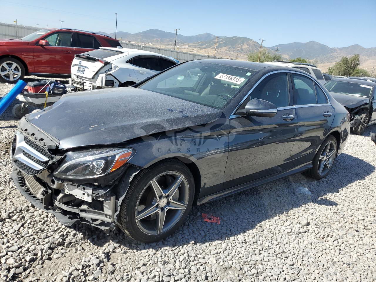 Mercedes-Benz C 300 4MATIC 2.0L  4 2015