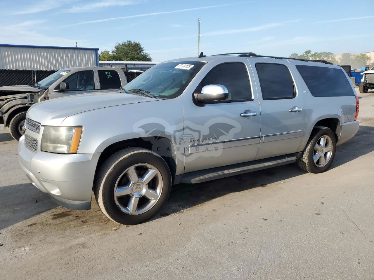 Chevrolet Suburban K1500 LTZ 5.3L  8 2011