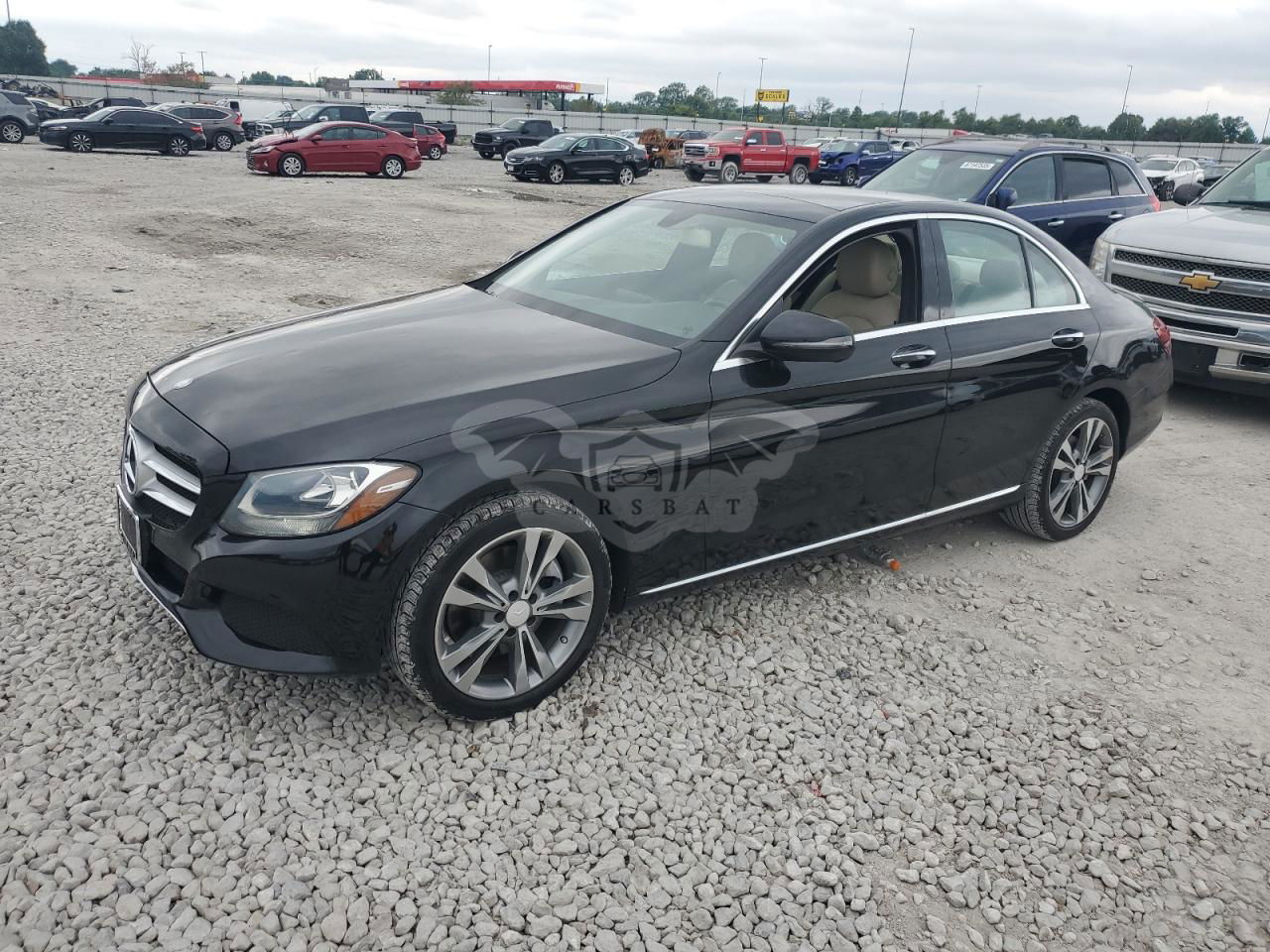 Mercedes-Benz C 300 4MATIC 2.0L  4 2016