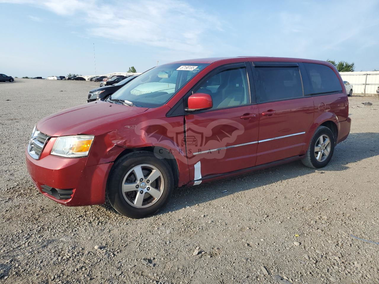 Dodge Grand Caravan SXT 3.8L  6 2008