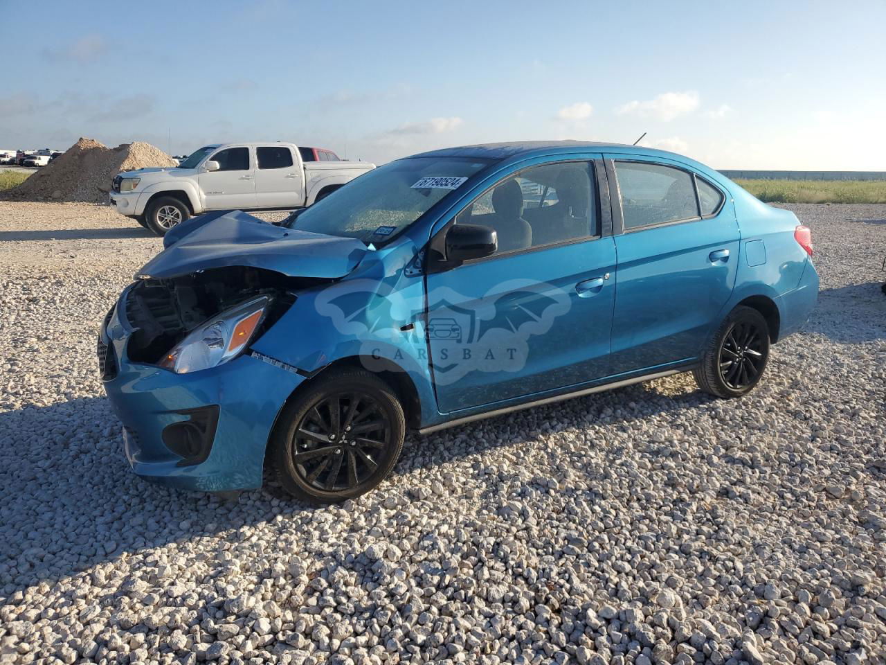 Mitsubishi Mirage G4 SE 1.2L  3 2020