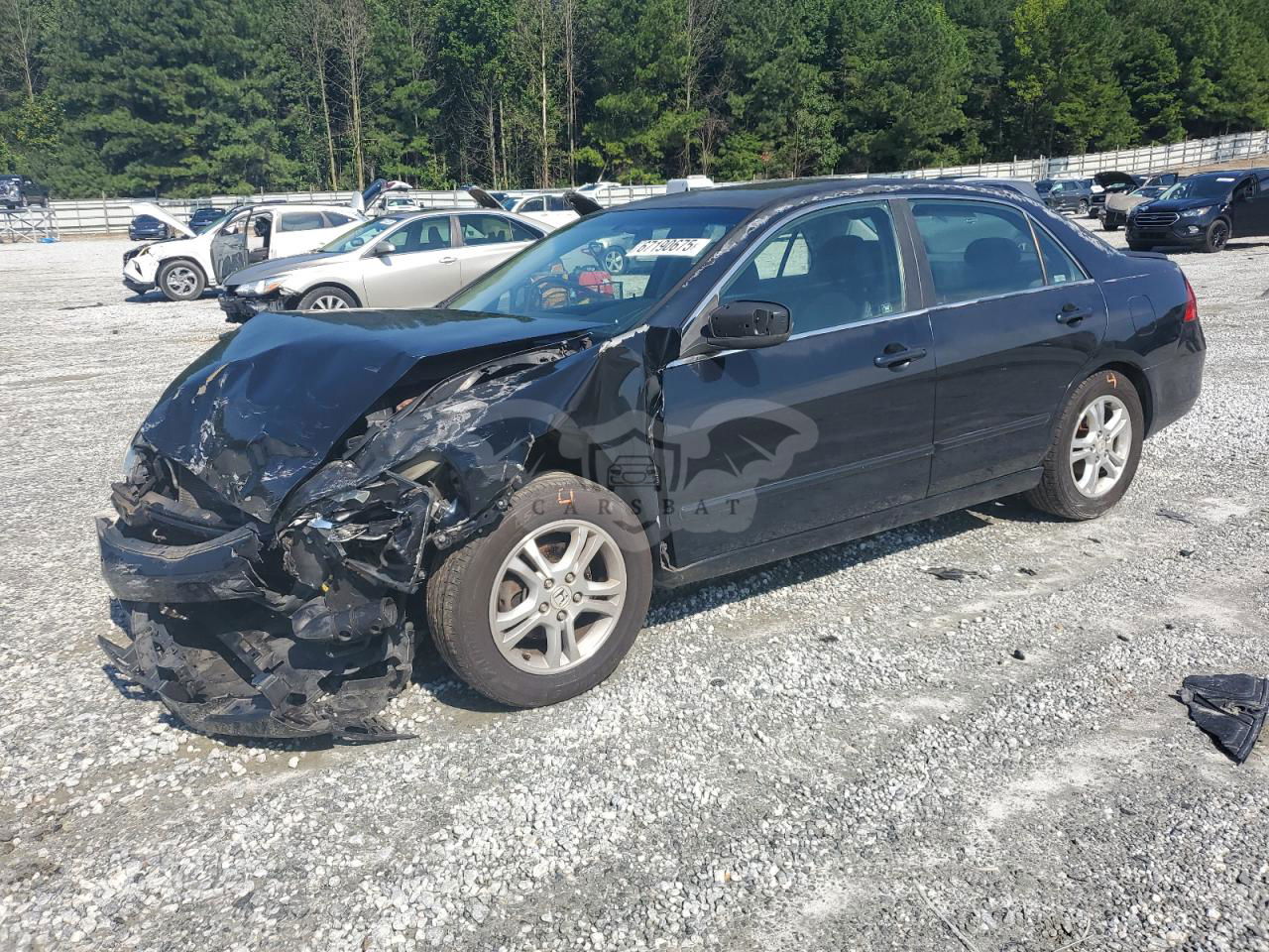 Honda Accord EX 2.4L  4 2007