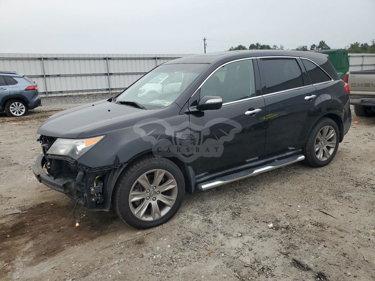 Acura MDX ADVANCE 3.7L  6 2011