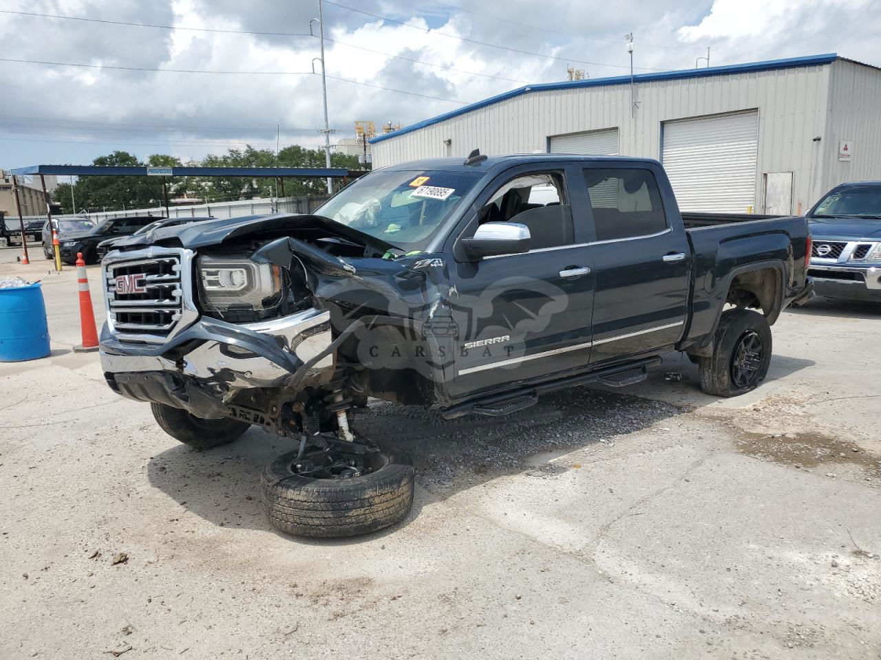 GMC Sierra K1500 SLT 5.3L  8 2017