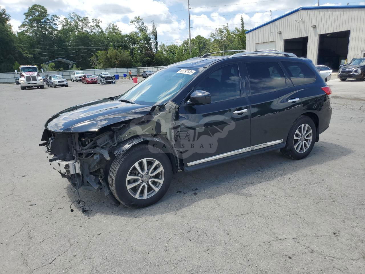 Nissan Pathfinder S 3.5L  6 2015
