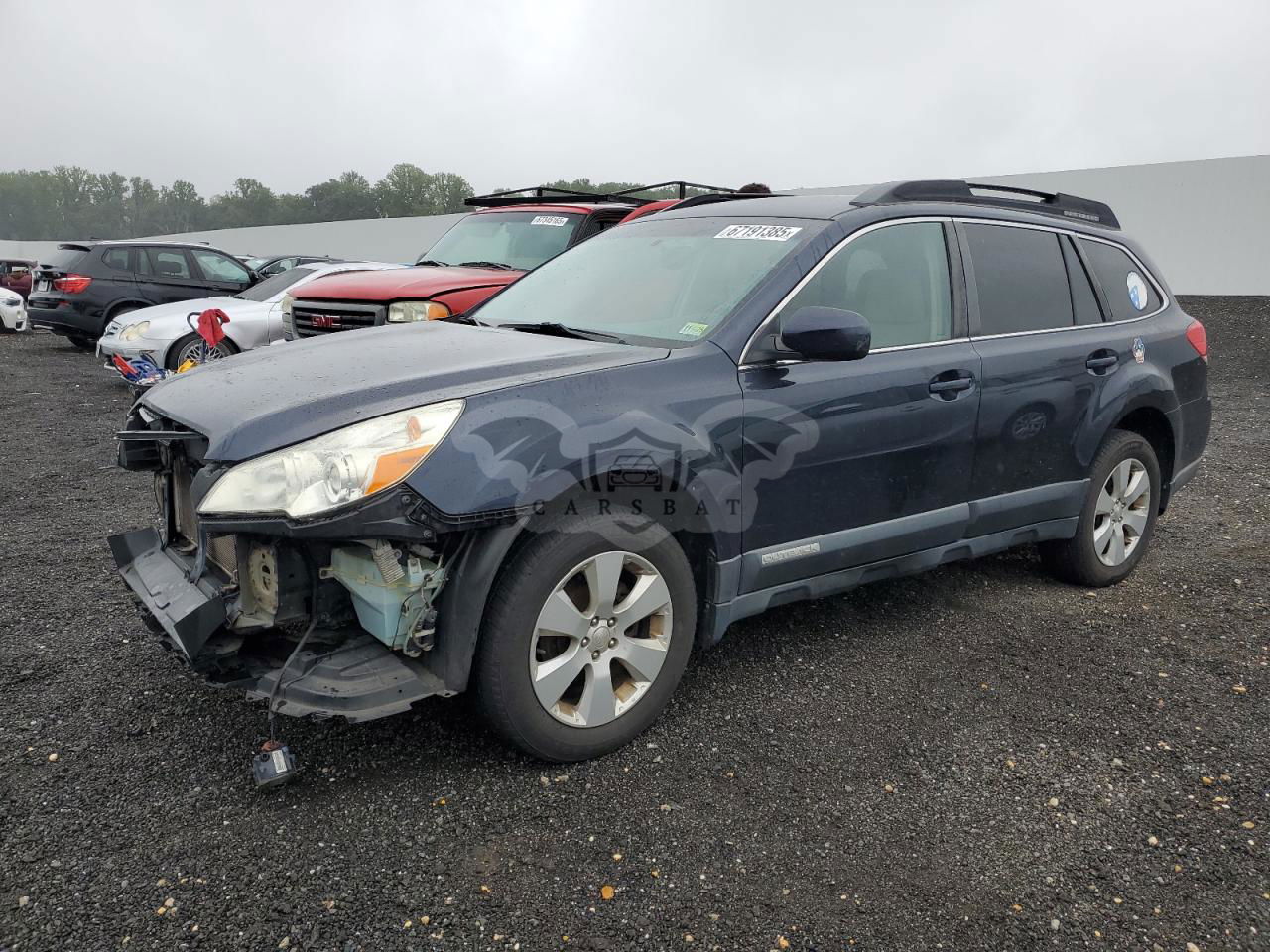 Subaru Outback 2.5I PREMIUM 2.5L  4 2012