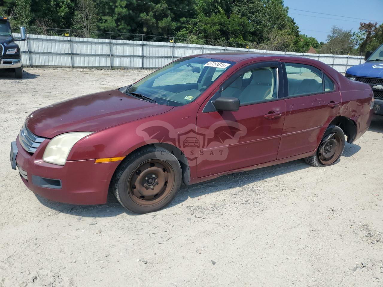 Ford Fusion S 2.3L  4 2007