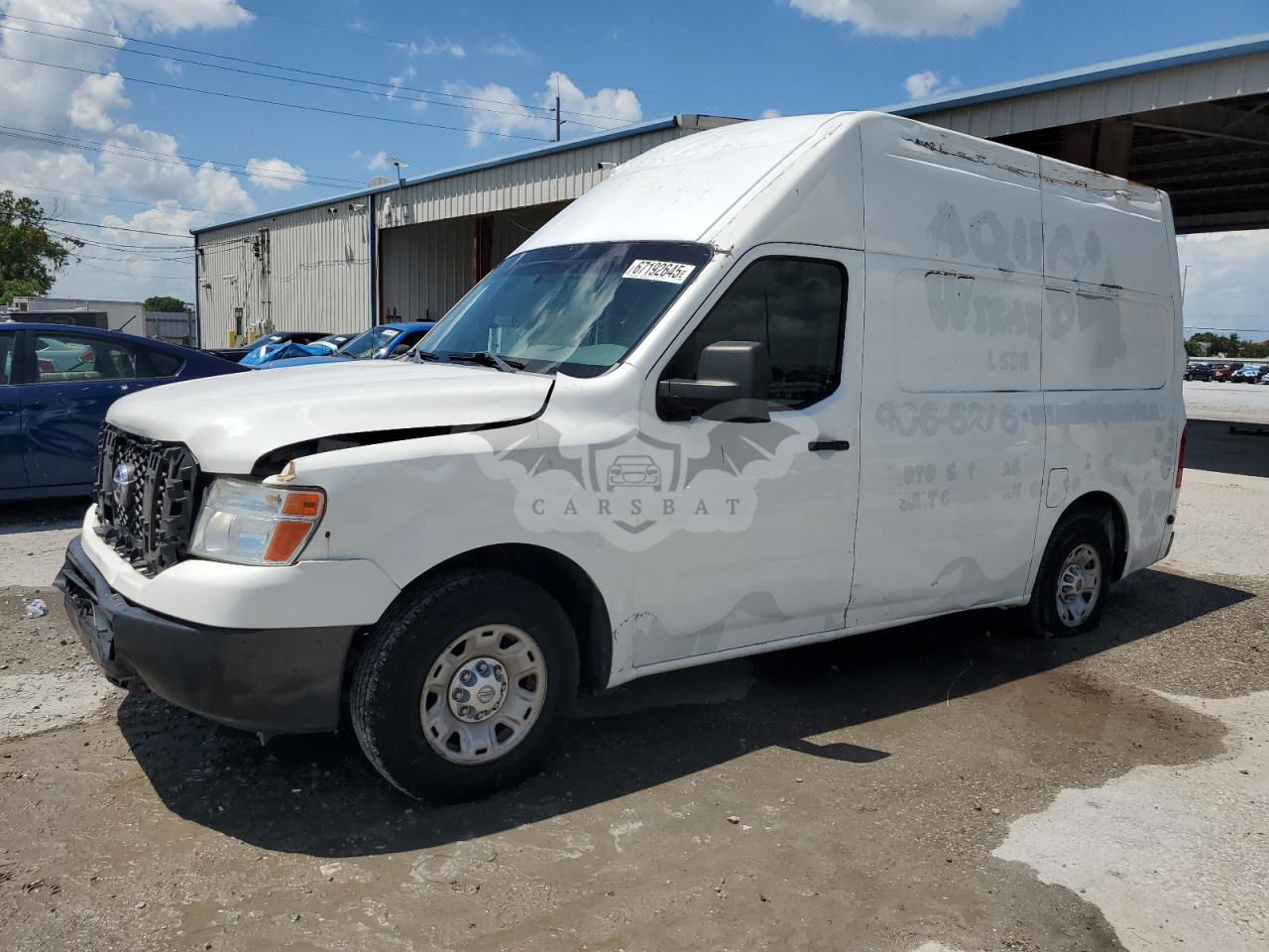 Nissan NV series 2500 4.0L  6 2012