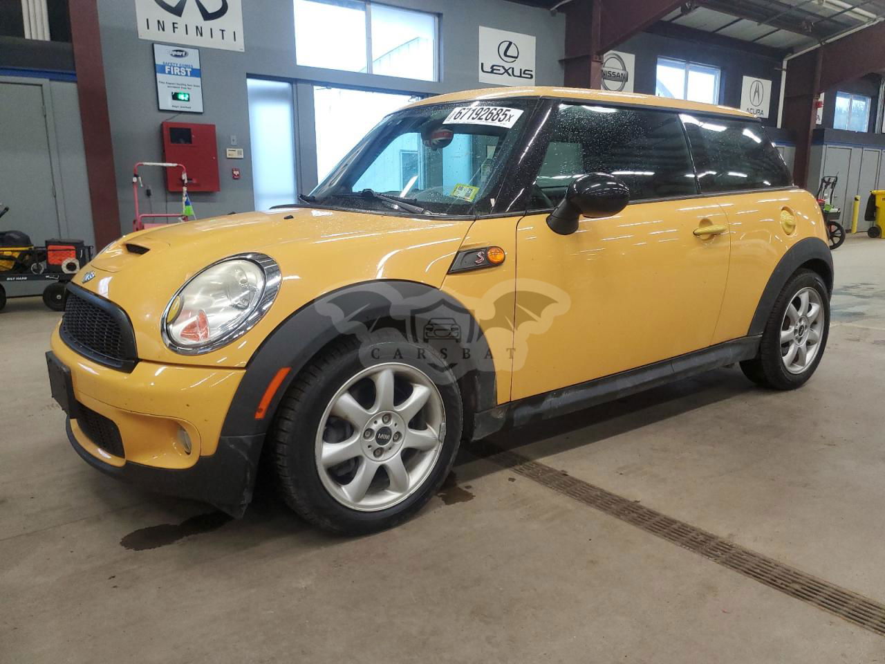 Mini Cooper S 1.6L  4 2007