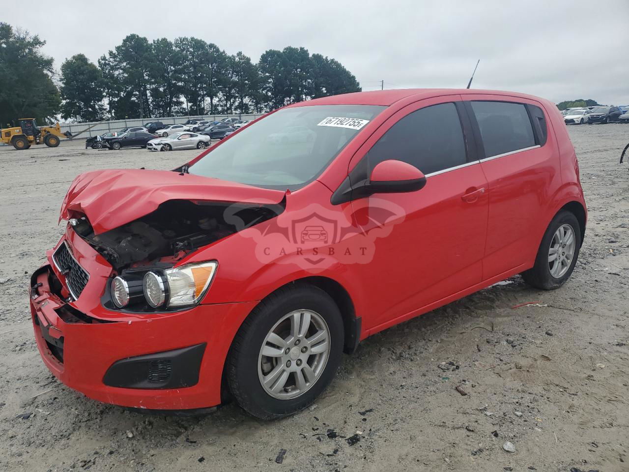 Chevrolet Aveo (Sonic) LT 1.8L  4 2014