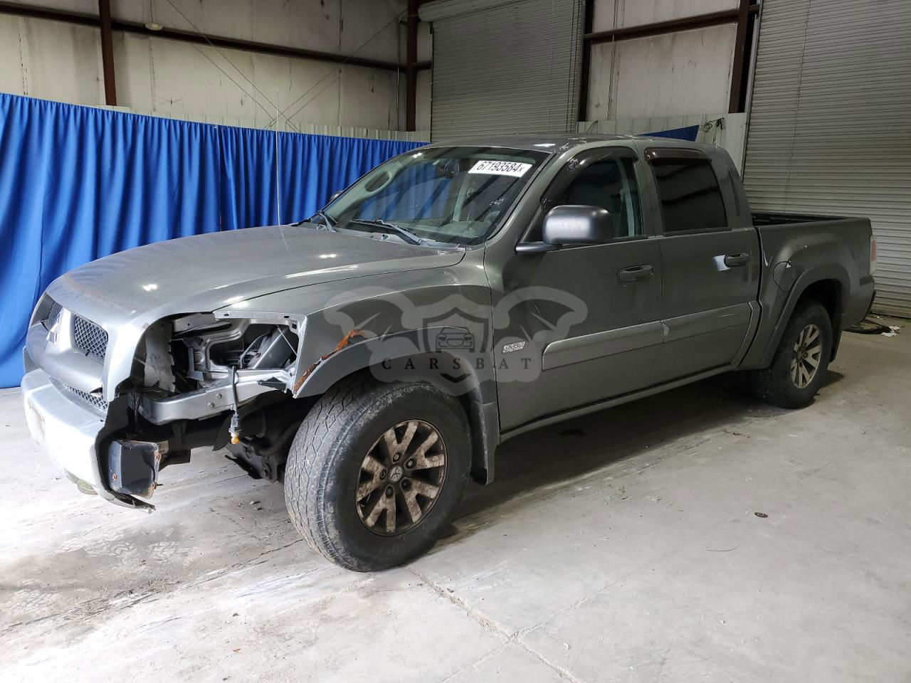 Mitsubishi Raider DUROCROSS 4.7L  8 2006