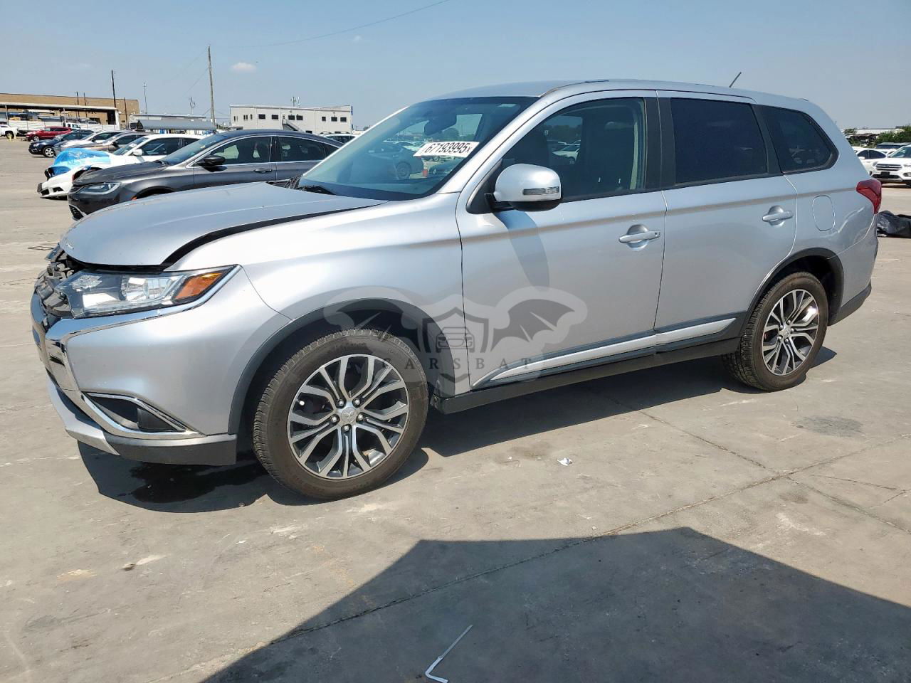 Mitsubishi Outlander SE 2.4L  4 2016