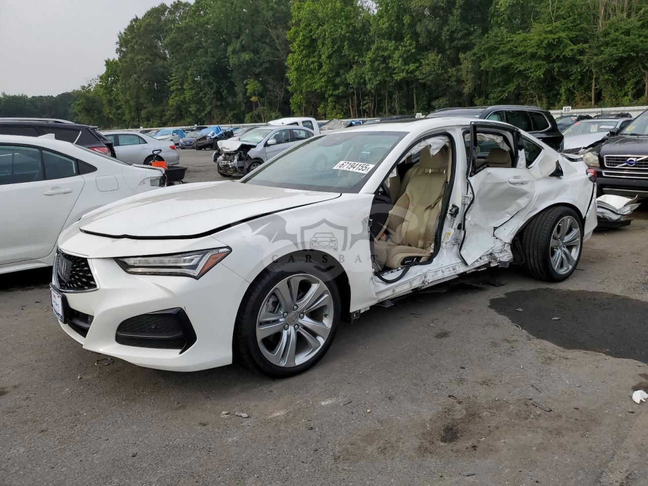 Acura TLX TECHNOLOGY 2.0L  4 2021