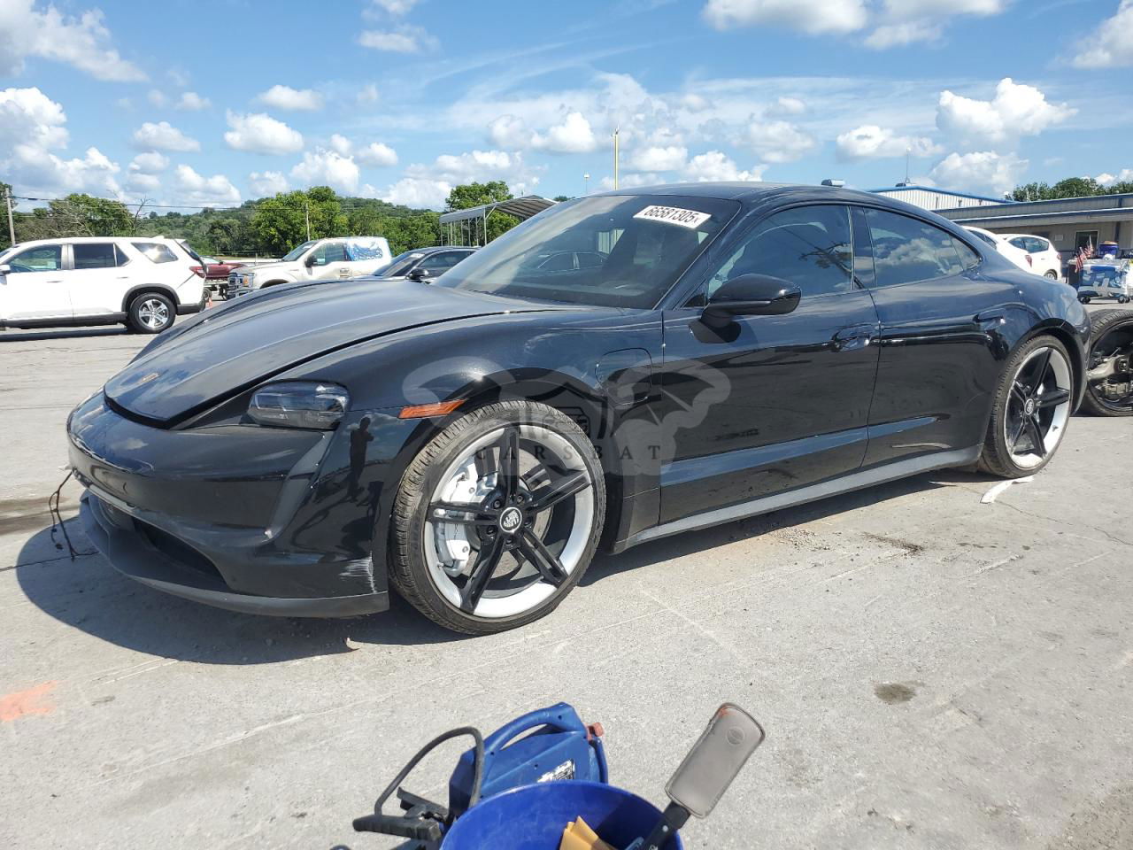 Porsche Taycan 4S 2021