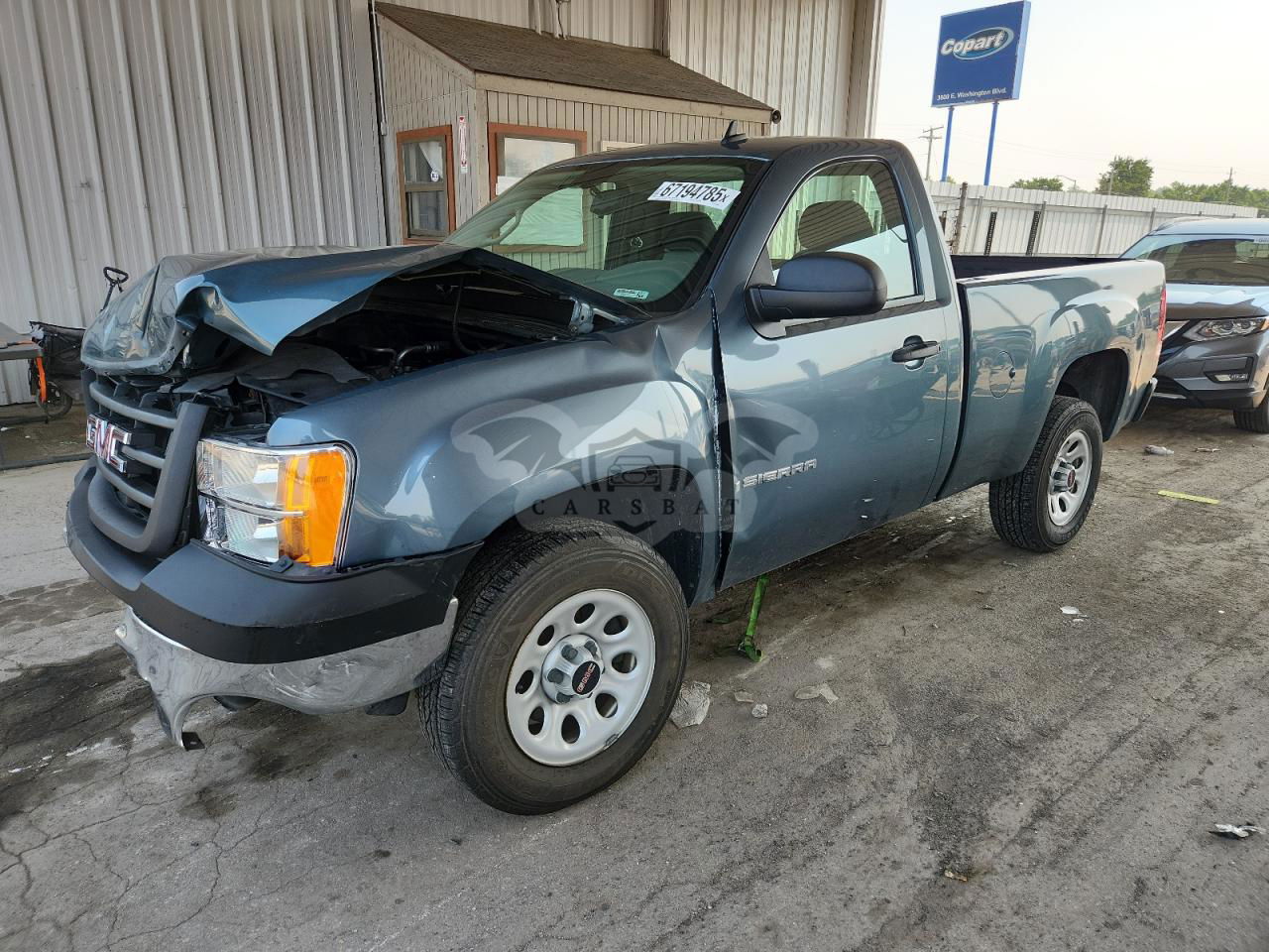 GMC Sierra C1500 CLASSIC 4.3L  6 2007