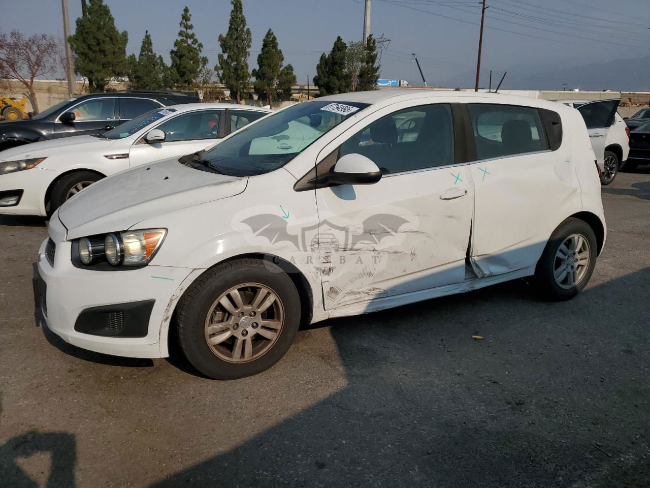 Chevrolet Aveo (Sonic) LT 1.8L  4 2015
