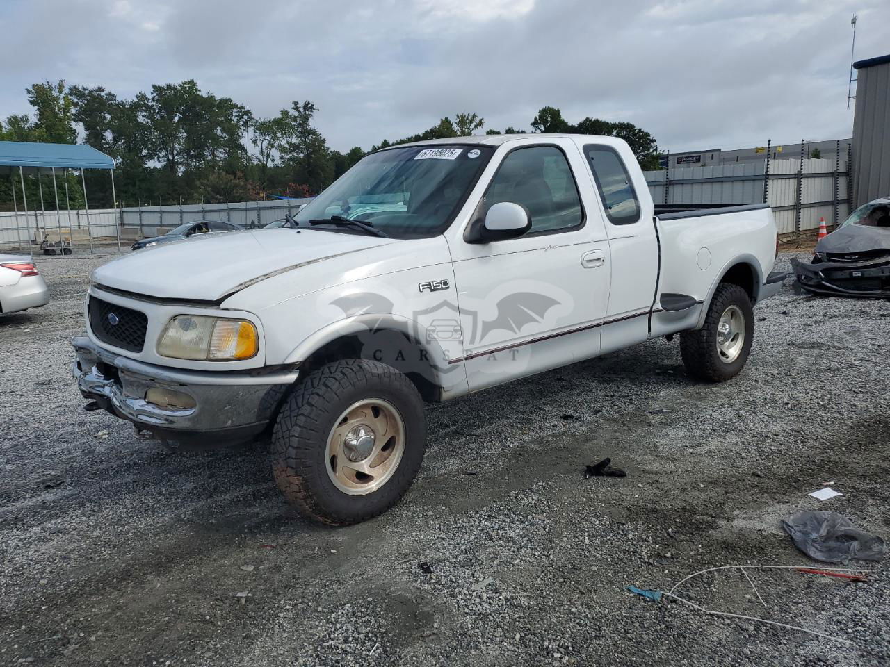 Ford F-150 4.6L  8 1997