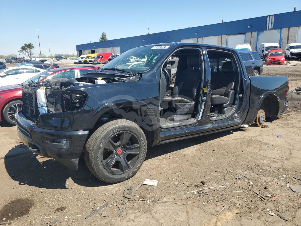 RAM 1500 LIMITED 5.7L  8 2022