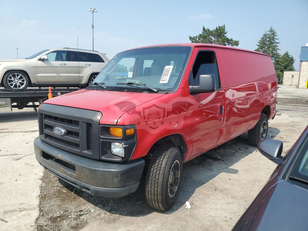 Ford Econoline E350 SUPER DUTY VAN 5.4L  8 2010