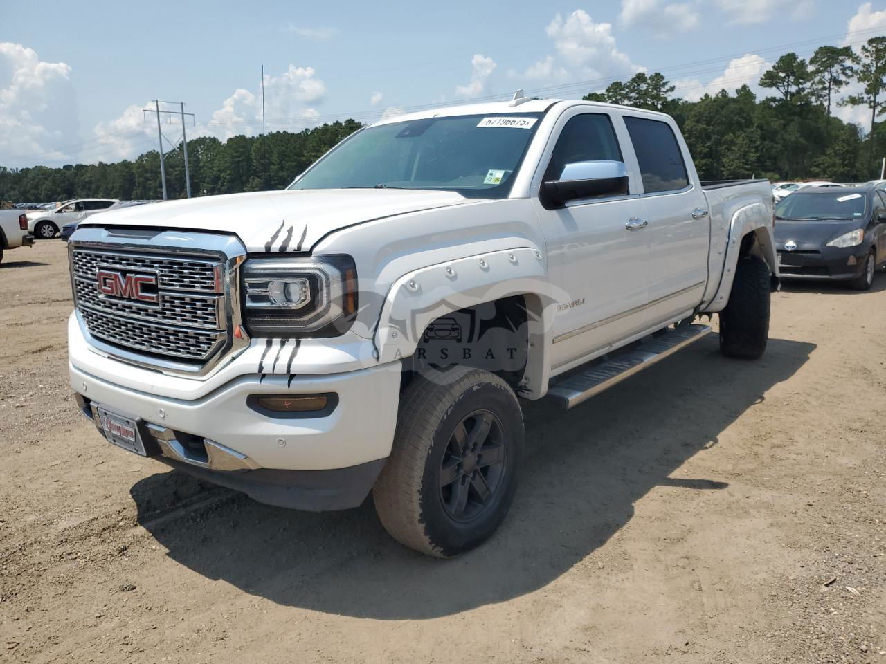 GMC Sierra K1500 DENALI 6.2L  8 2017