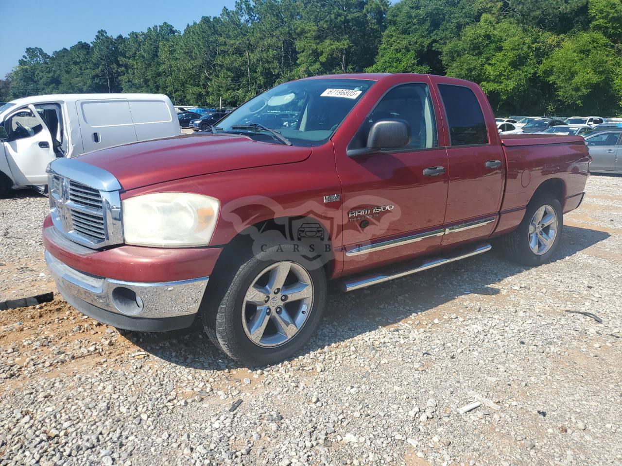 Dodge RAM ST 5.7L  8 2007