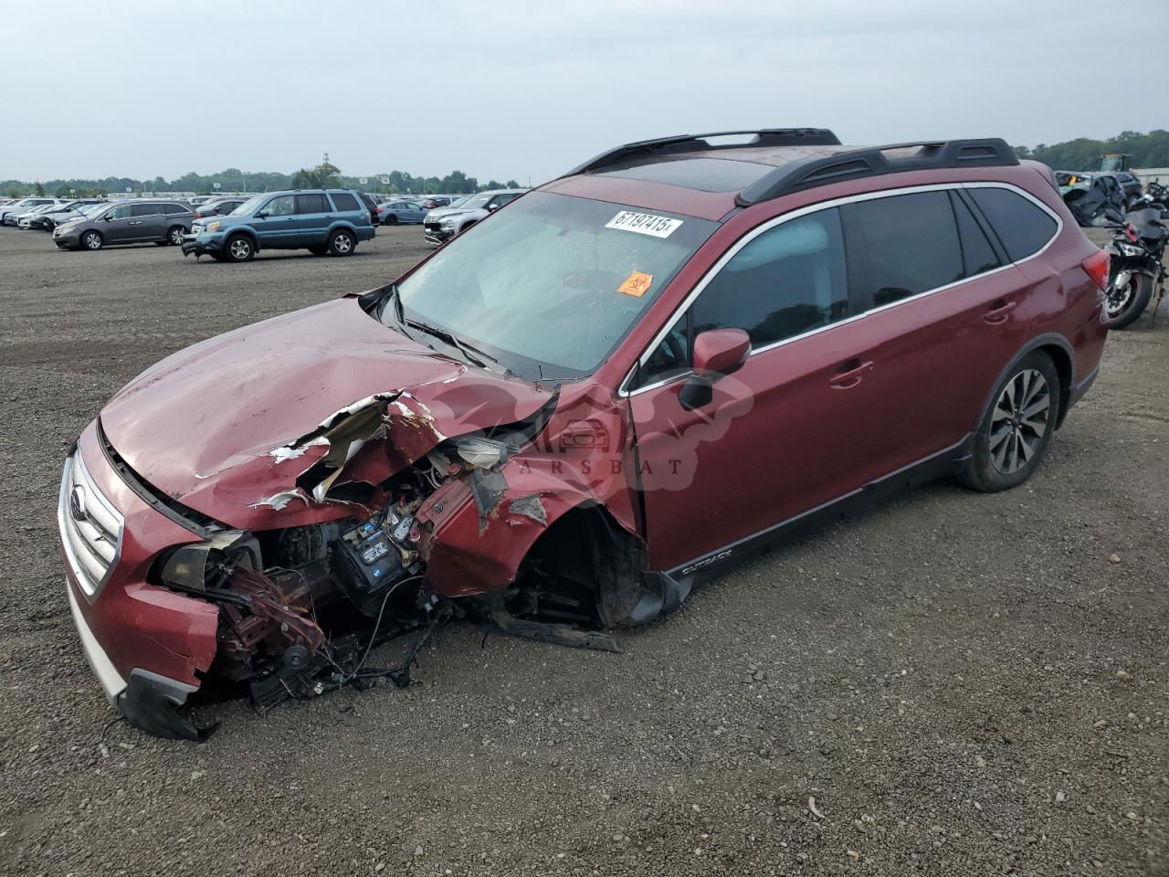 Subaru Outback 2.5I LIMITED 2.5L  4 2015