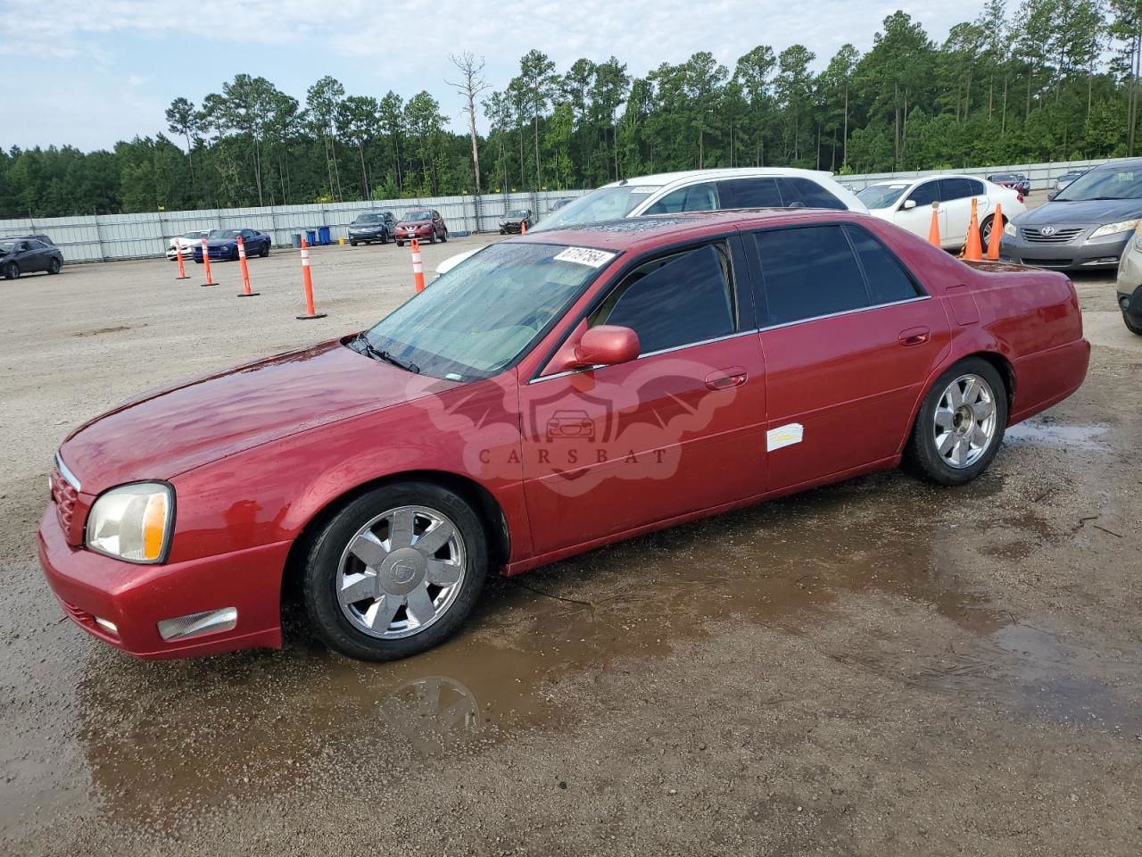 Cadillac Deville DTS 4.6L  8 2004