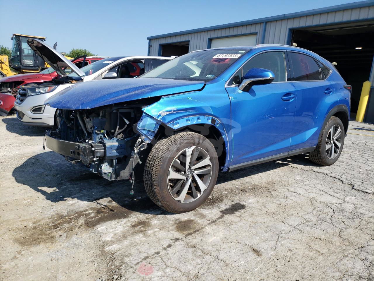 Lexus NX 300 2.0L  4 2020