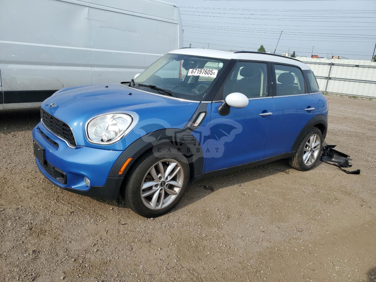 Mini Cooper S COUNTRYMAN 1.6L  4 2014