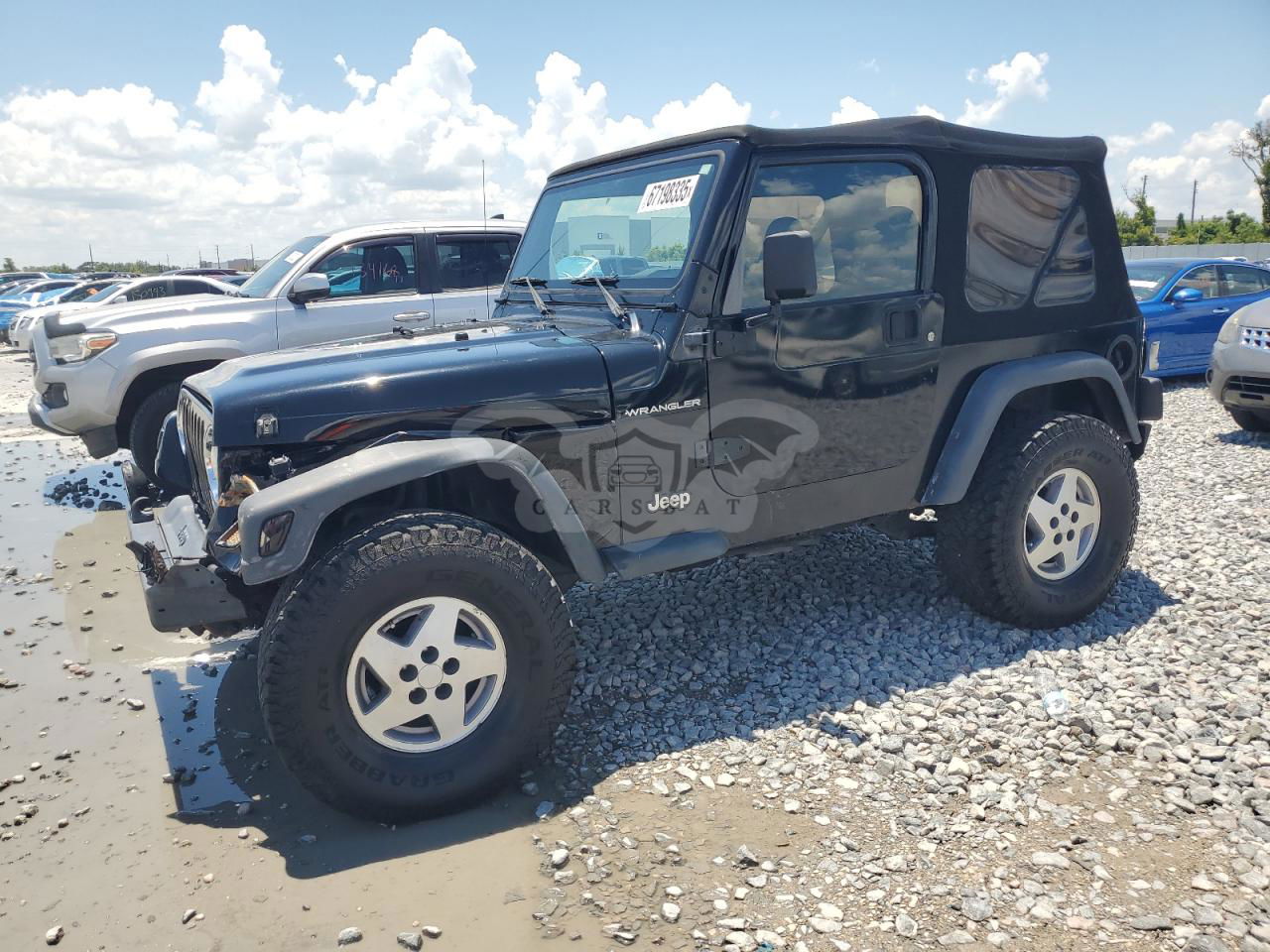 Jeep Wrangler SPORT 4.0L  6 2002