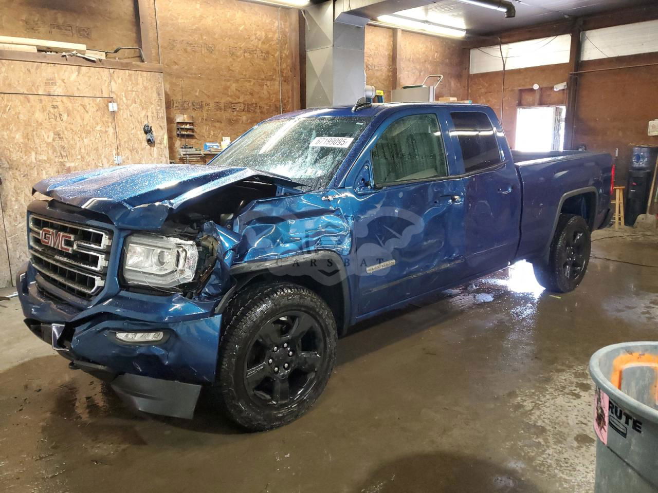 GMC Sierra K1500 5.3L  8 2018